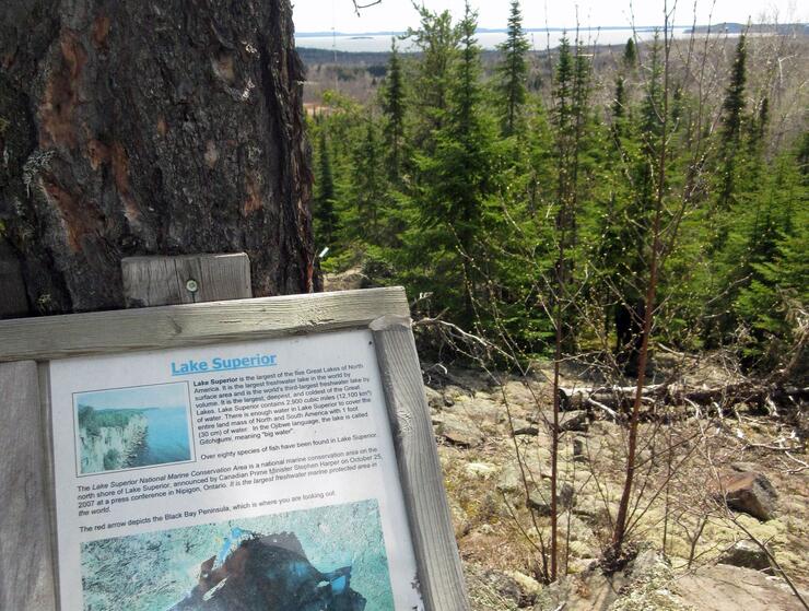 Dorion Trails FamilyFriendly Hikes on Superior's Northshore